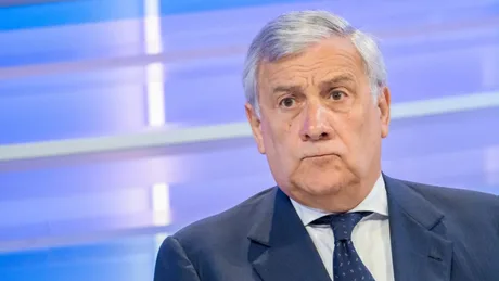 Antonio Tajani discută despre migrația necontrolată și Schengen.