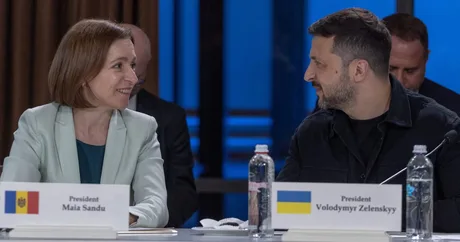 Discuții între liderii Ucrainei și Moldovei despre aderarea la UE.