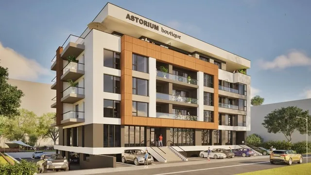 Proiect rezidențial modern cu apartamente în zona Theodor Pallady, București.