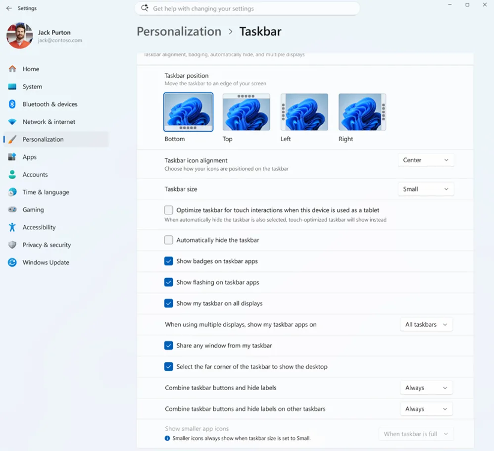 Noua interfață Windows Insider permite schimbarea canalelor din Setări.