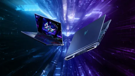 Laptopuri de gaming cu performanțe avansate și ecrane OLED rapide.