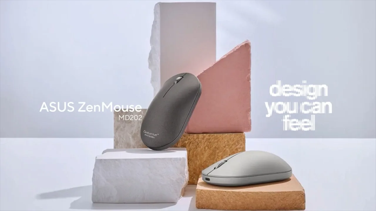 Mouse wireless elegant, realizat din materiale premium, cu autonomie extinsă.
