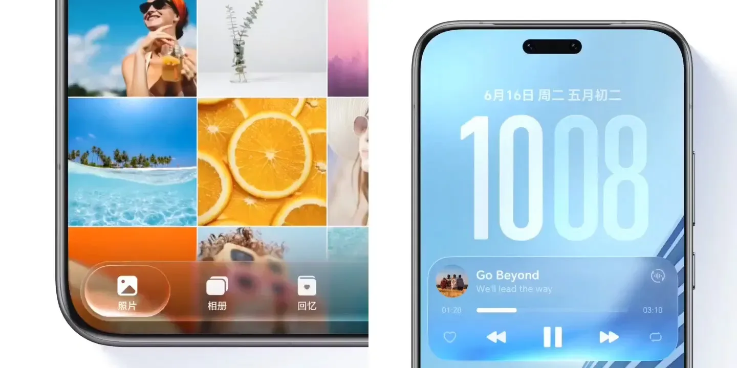 Interfața MagicOS 11 inspirată de designul Apple, cu elemente vizuale moderne.
