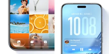 Interfața MagicOS 11 inspirată de designul Apple, cu elemente vizuale moderne.