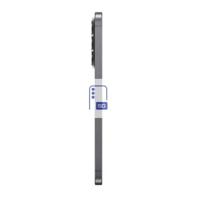 Profilul lateral al smartphone-ului Galaxy A57.