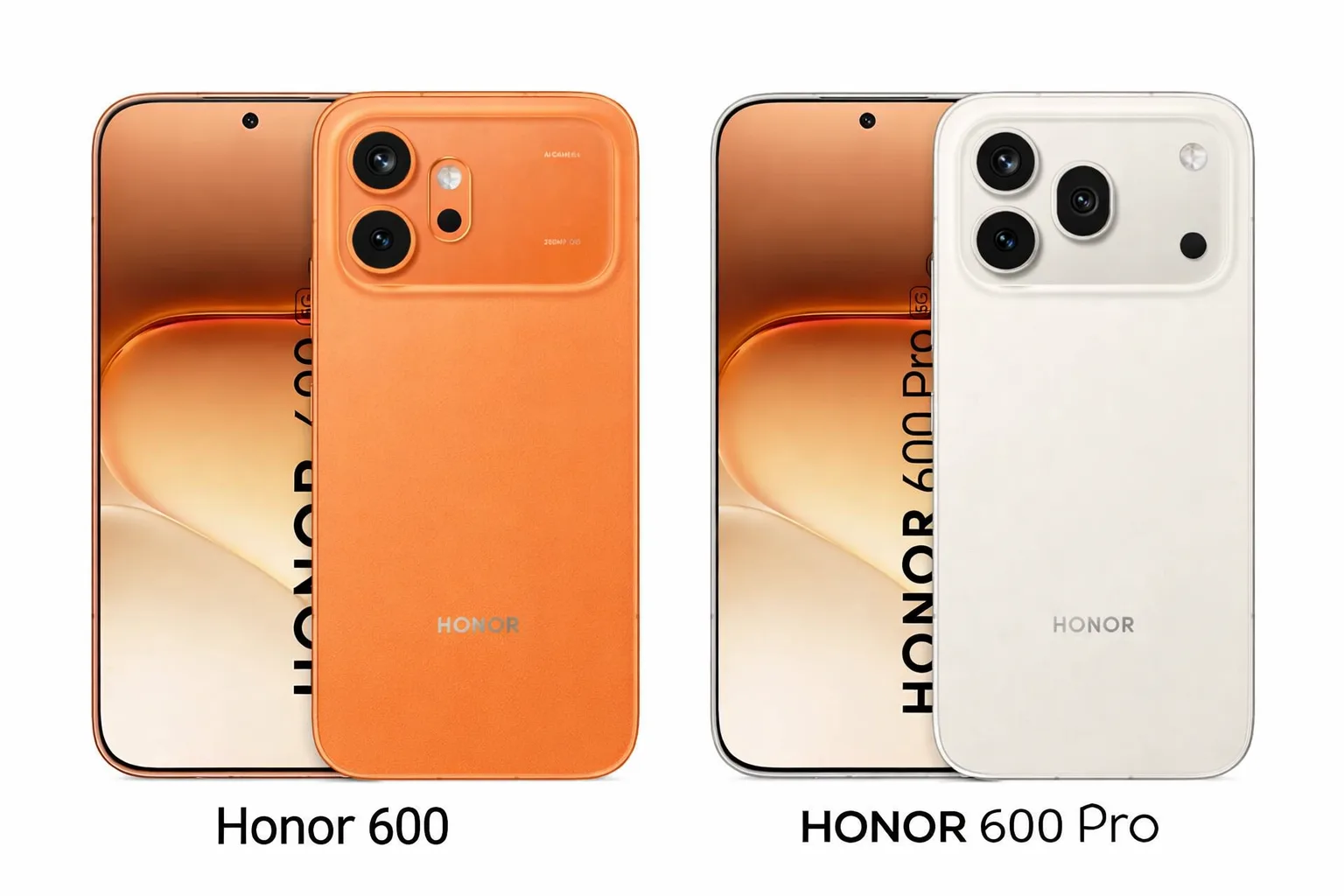 Compararea modelelor Honor 600 și 600 Pro evidențiază diferențele de performanță și specificații.