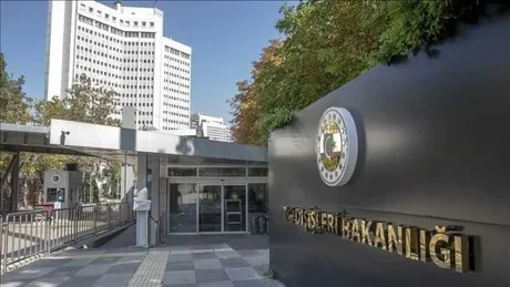 Ministerul turc al Afacerilor Externe, clădire modernă în Ankara.