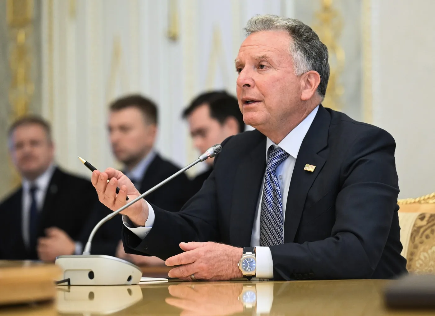 Steve Witkoff discută despre negocierile de pace cu Vladimir Putin.