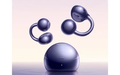Căști open-ear Huawei FreeClip 2, design elegant și funcții avansate.