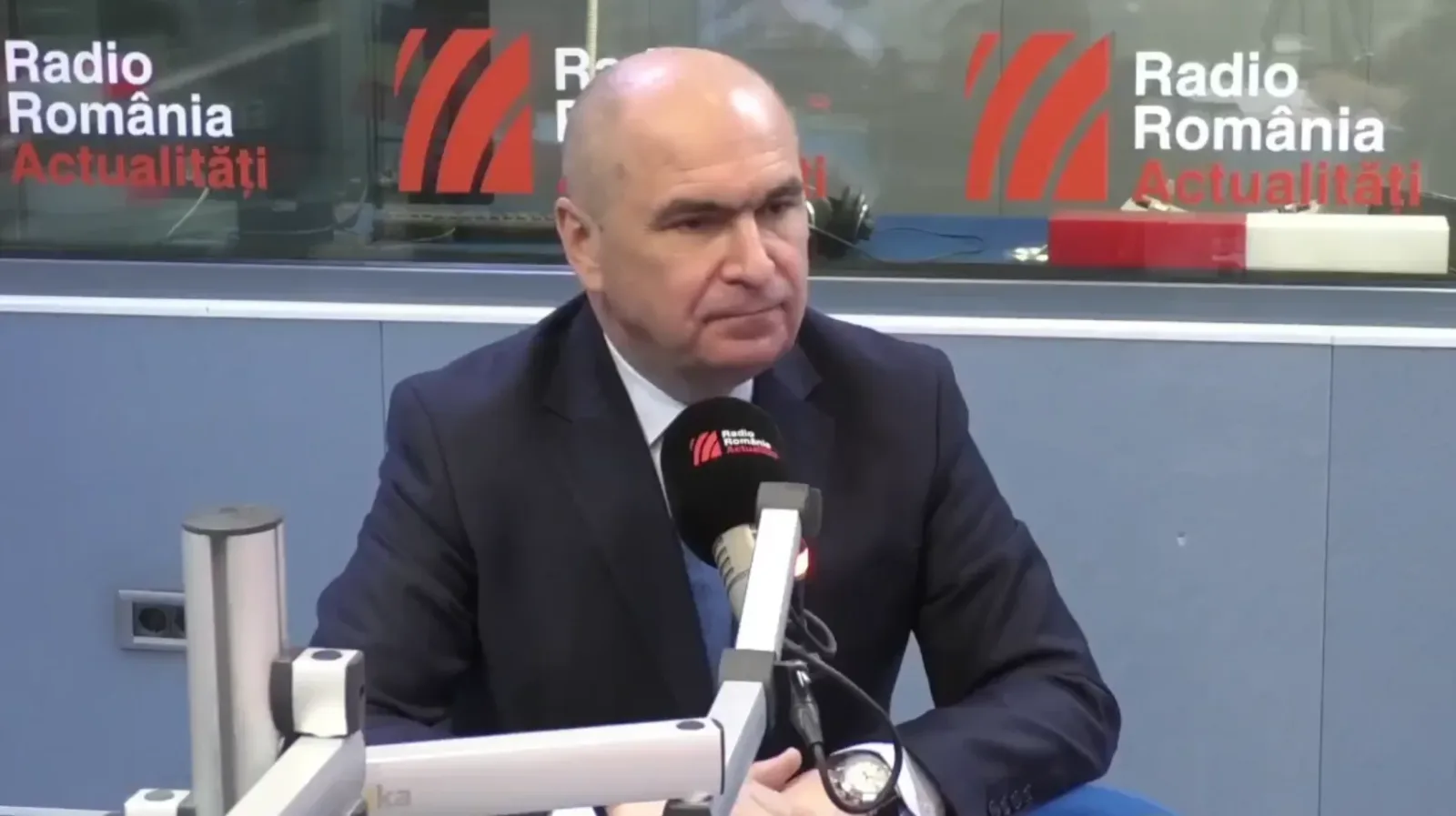 Ilie Bolojan discutând despre guvernarea PNL și PSD.