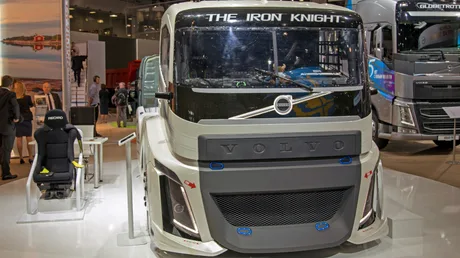 Camionul Volvo Iron Knight, un exemplu de inginerie avansată.