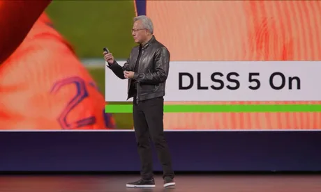 Prezentare a tehnologiilor Nvidia la conferința GTC 2026.