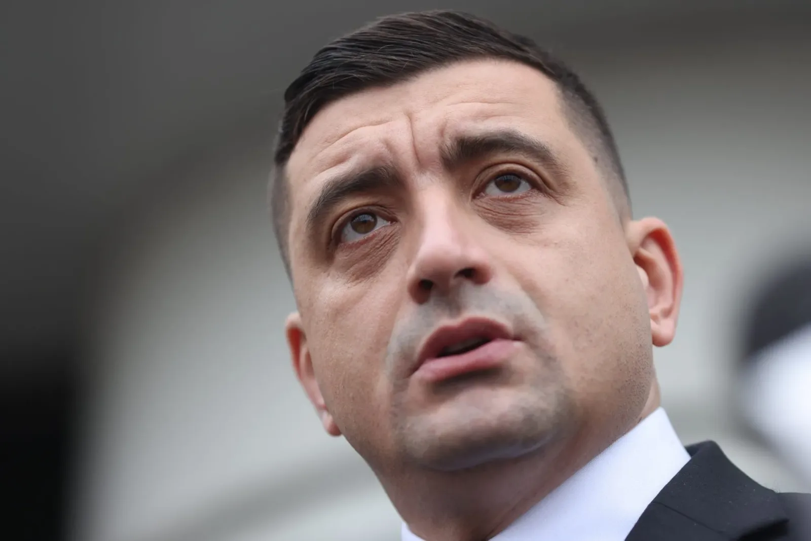 George Simion discută despre autenticitatea unei stenograme contestate.