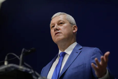 Cătălin Predoiu discută despre reforma poliției locale în România.