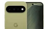 Randări ale Google Pixel 11 în culori variate și specificații tehnice.