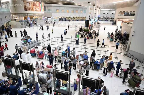 Aeroportul din Kuweit, aglomerat după atacurile recente cu drone.