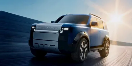 Noul Freelander electric, pregătit pentru aventuri off-road în China.