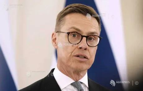 Președintele Finlandei discutând despre extinderea Uniunii Europene și securitate geopolitică.