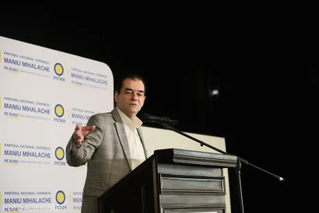 Ludovic Orban discută despre influența serviciilor în politică și controlul civil.