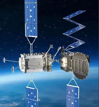 Robotul RSGS va repara sateliți pe orbită geosincronă pentru a reduce deșeurile spațiale.