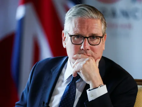 Keir Starmer exprimând îngrijorări legate de securitatea în Canalul Mânecii.