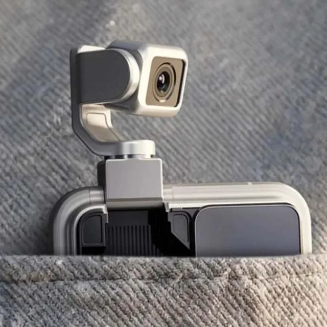 Camera telefonului Honor ROBOT PHONE cu mecanism de stabilizare PTZ.