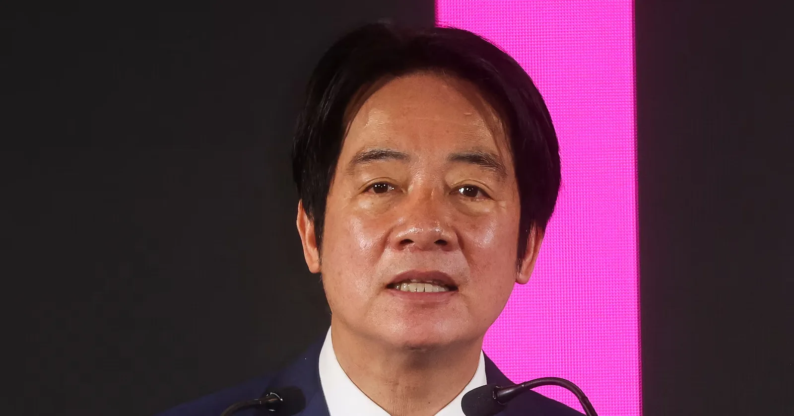 Lai Ching-te discută despre securitatea națională în Taiwan.