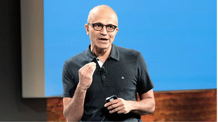 Satya Nadella discută despre viitorul inteligenței artificiale și provocările acesteia.