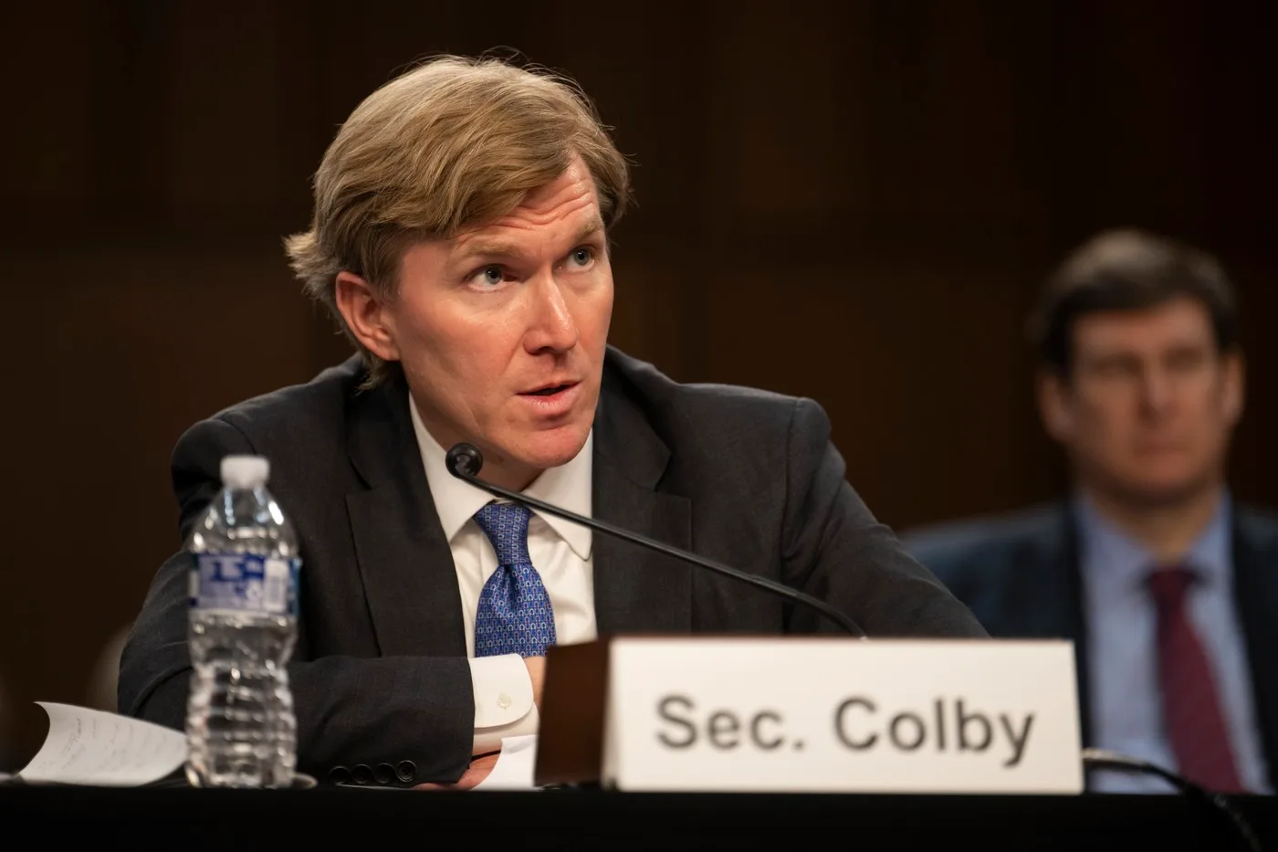 Elbridge Colby discută despre apărarea în Indo-Pacific la Manila.