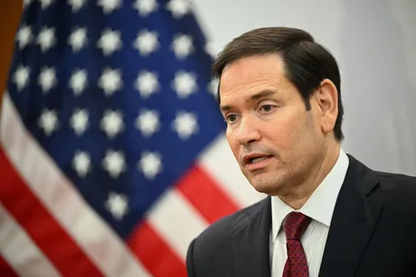 Marco Rubio discută despre milițiile pro-Iran și sancțiuni în Emiratele Arabe Unite.