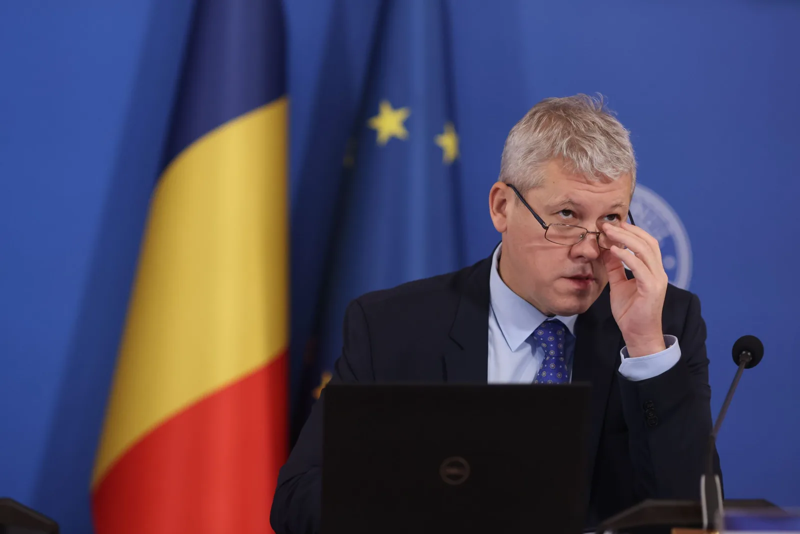 Cătălin Predoiu discută despre apărarea împotriva dronelor în România.