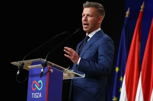 Peter Magyar vorbește despre reformele economice și anticorupție în Ungaria.