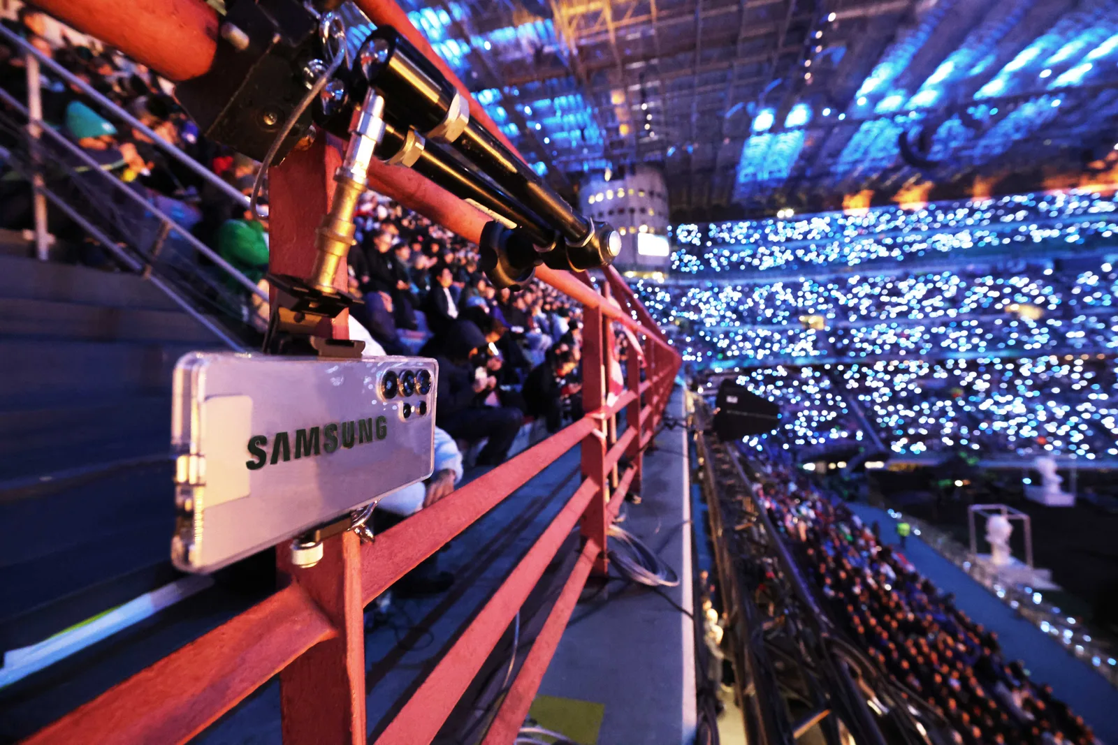 Tehnologie mobilă avansată pentru o experiență olimpică unică.