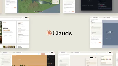 Noua interfață Claude Design pentru generarea de prototipuri vizuale.