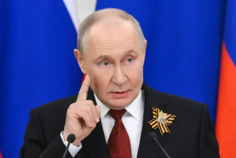 Vladimir Putin vorbește despre alegerile din Duma de Stat și acuzațiile la adresa Occidentului.