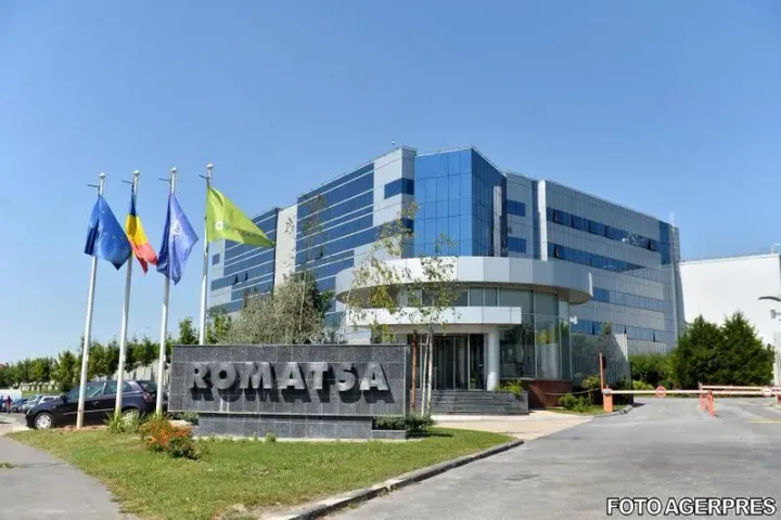 Clădirea ROMATSA, simbol al serviciilor de trafic aerian din România.