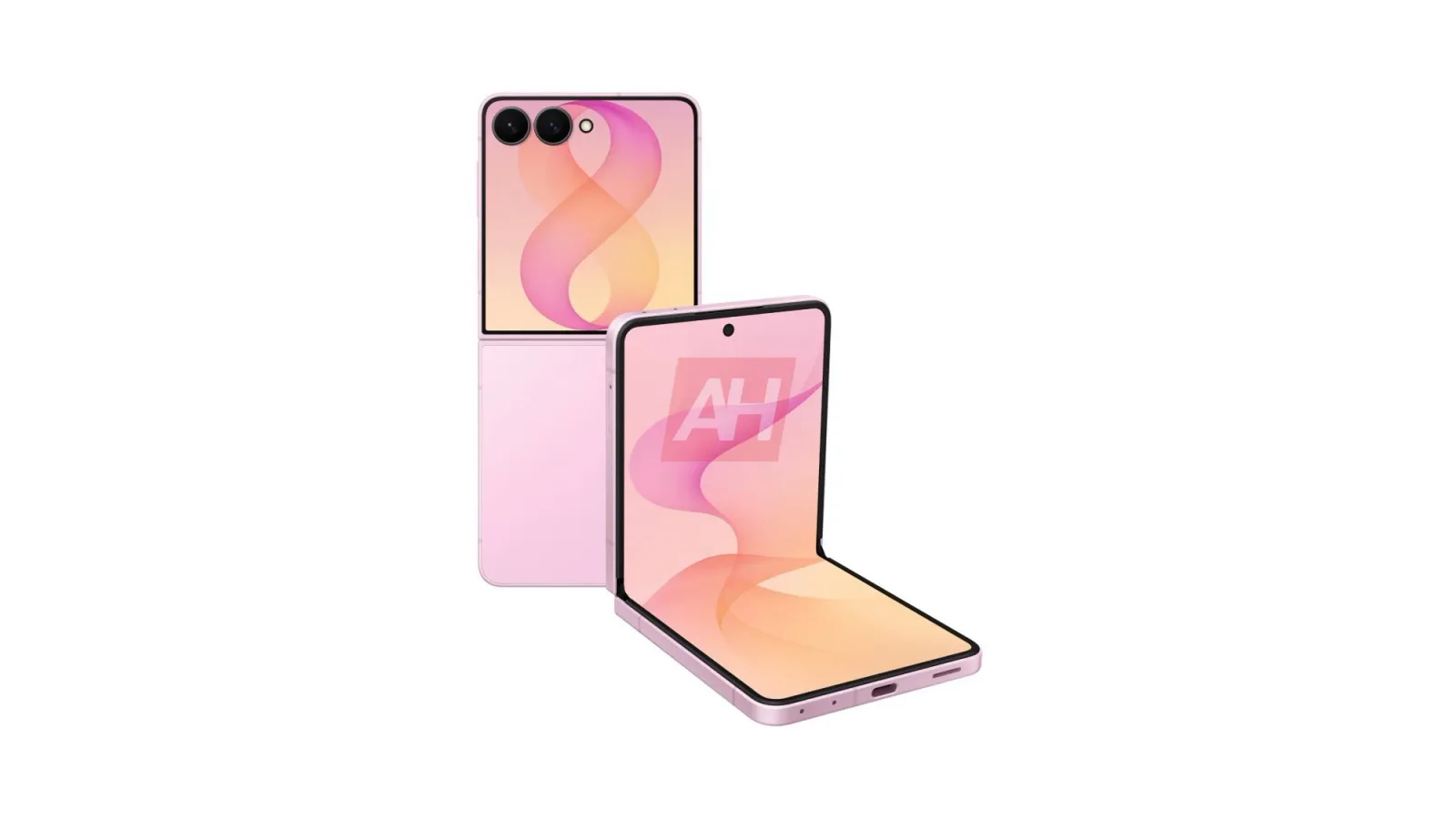 Samsung Galaxy Z Flip 8 cu un design modern și ergonomic, mai subțire și mai ușor.