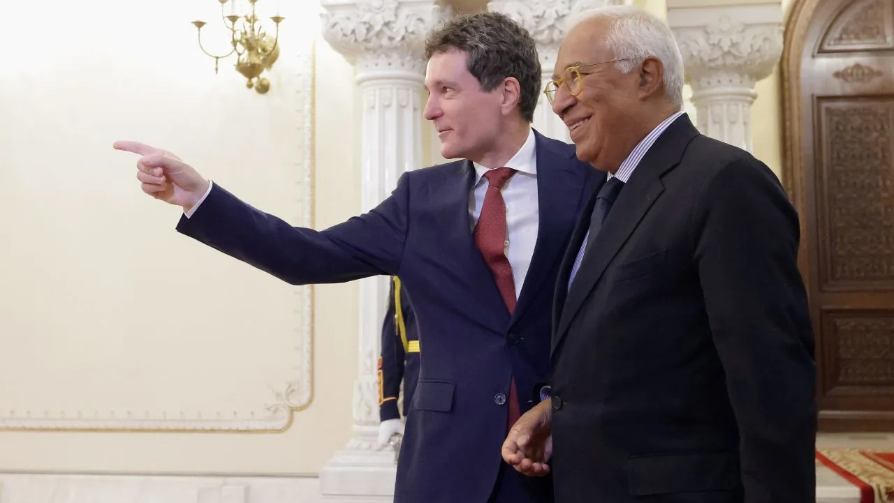 Antonio Costa și Nicușor Dan discută despre bugetul Uniunii Europene la Cotroceni.