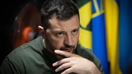 Volodimir Zelenski discută despre sancțiuni și negocieri cu Donald Trump.