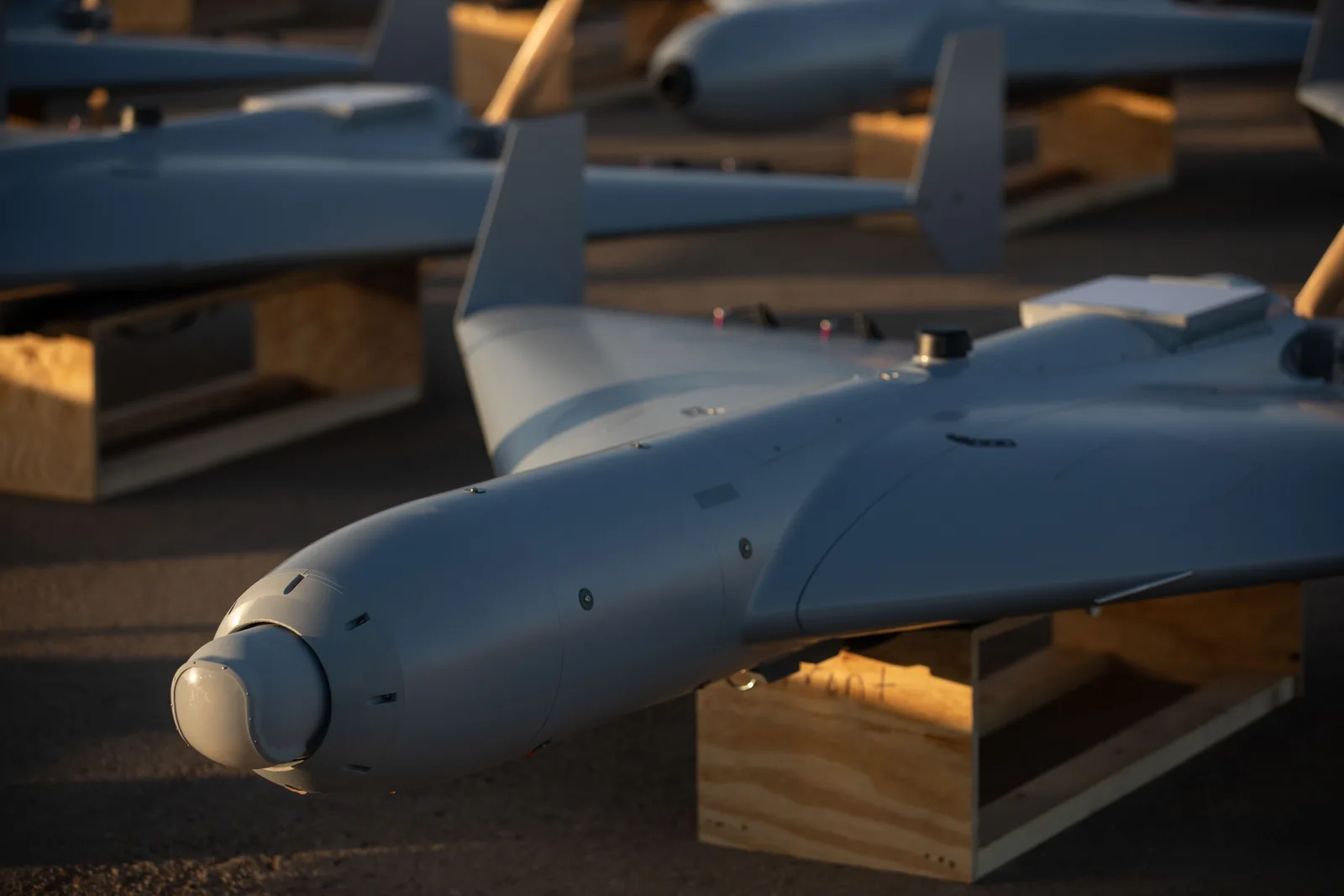 Dronă militară modernă, utilizată în conflicte recente de către SUA.