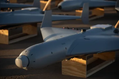 Dronă militară modernă, utilizată în conflicte recente de către SUA.