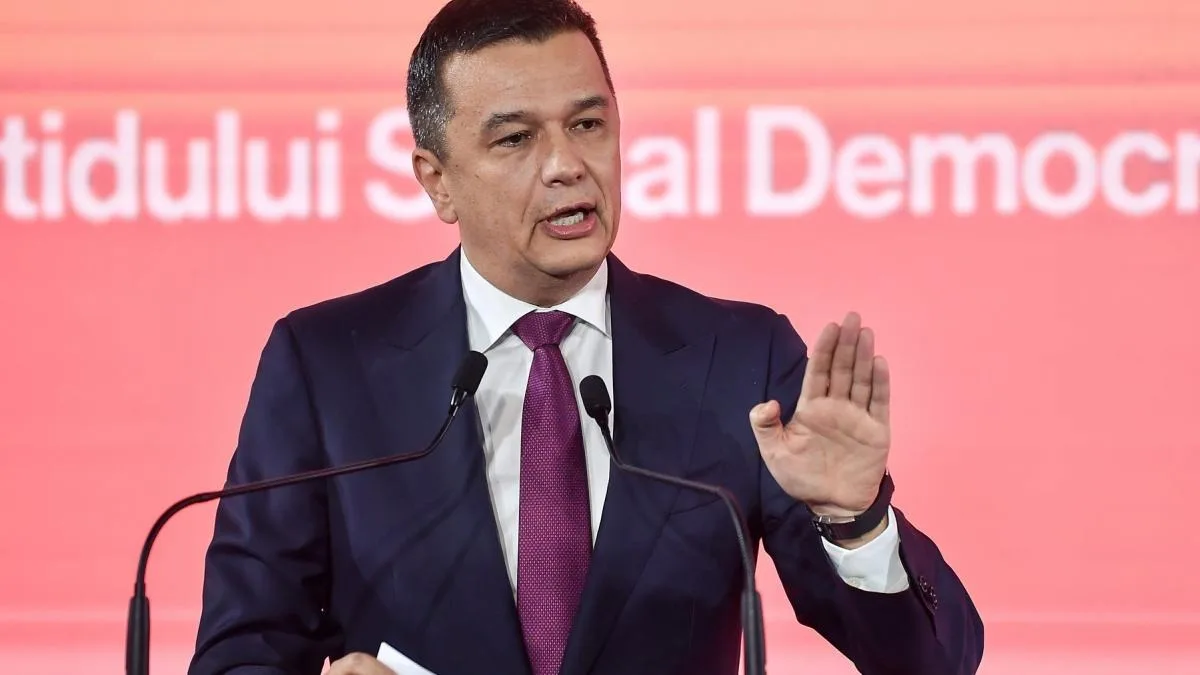 Sorin Grindeanu discută despre poziția PSD în guvernare și buget.