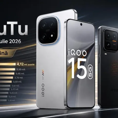 iQOO 15 Ultra se evidențiază în topul AnTuTu cu performanțe remarcabile.