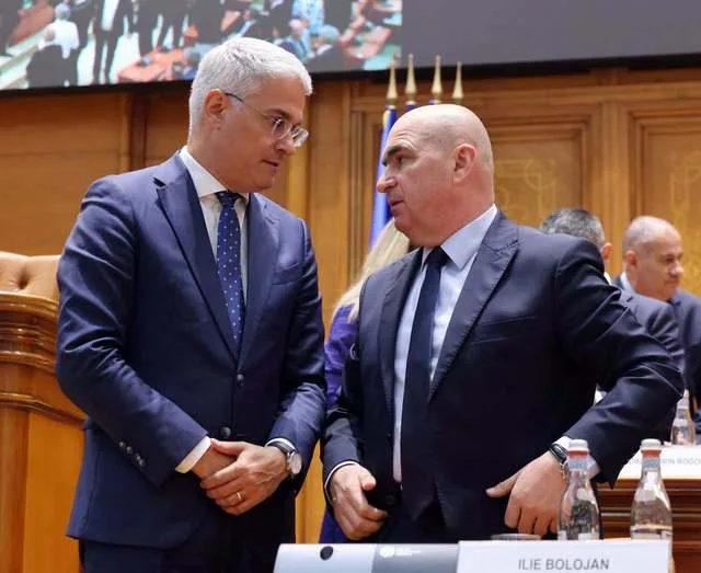 Dragoș Pîslaru discută despre sprijinul său pentru Ilie Bolojan în contextul reformelor guvernamentale.