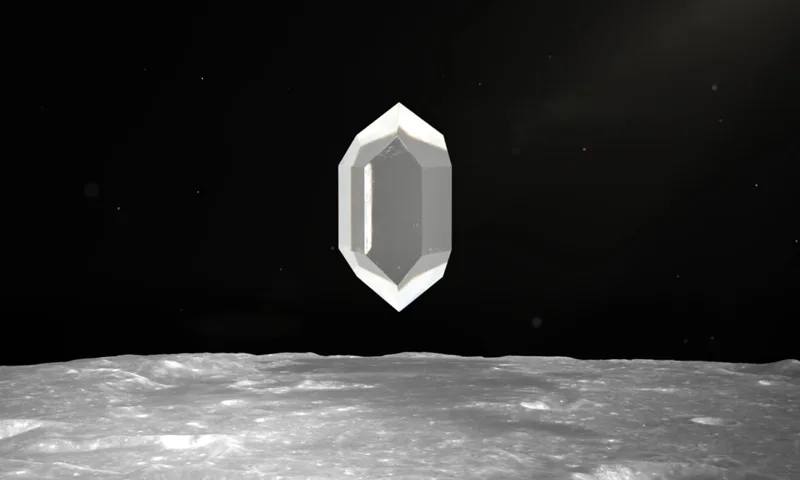 Minerale lunare noi, esențiale pentru studiul resurselor lunare.