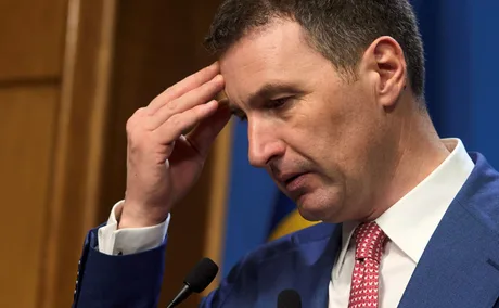 Vicepremierul Tánczos Barna discută despre bugetul Ministerului Agriculturii.