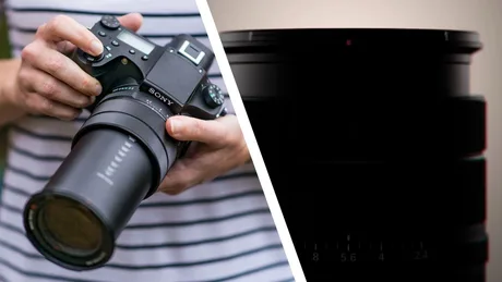 Noua cameră Sony RX10 promite specificații interesante și un obiectiv versatil.