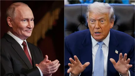 Donald Trump discută despre impactul războiului asupra industriei de motorină rusești.