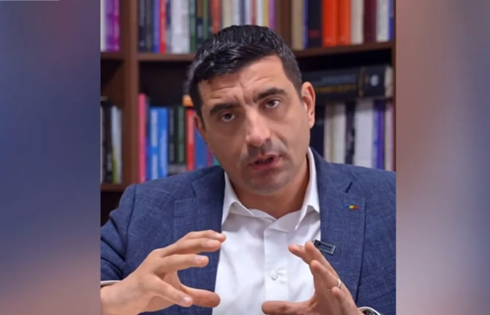 George Simion discută despre acuzațiile legate de formarea guvernului PSD-PNL.