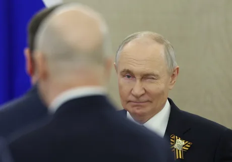 Vladimir Putin discută despre negocierile cu SUA la Moscova.